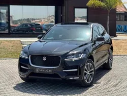 Preto Usado 2016 Jaguar F-Pace R-Dynamic SUV | € 24.990 (Preço justo)