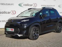 Preto Usado 2024 Citroën C3 Aircross PureTech SUV | € 18.500 (Preço justo)