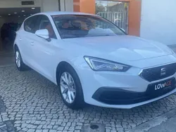 Branco Usado 2021 Seat Leon Style Citadino | € 20.200 (Bom preço)
