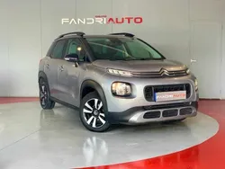 Cinza Usado 2021 Citroën C3 Aircross Shine SUV | € 17.800 (Preço justo)