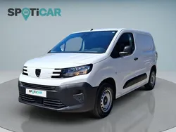 Branco Usado 2025 Peugeot Partner Monovolume | € 20.690 (Preço justo)
