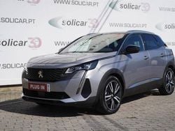 Cinza Usado 2021 Peugeot 3008 GT SUV | € 24.500 (Preço justo)