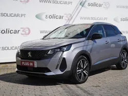 Cinza Usado 2021 Peugeot 3008 GT SUV | € 24.500 (Bom preço)