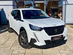 Branco Usado 2022 Peugeot 2008 Active SUV | € 18.990 (Preço justo)