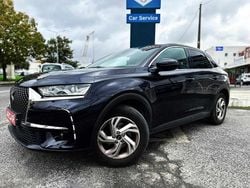 Azul Usado 2018 DS Automobiles DS7 Crossback So Chic SUV | € 16.900 (Preço justo)