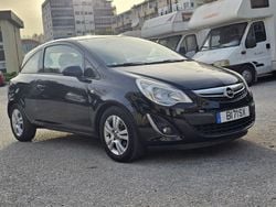 Preto Usado 2012 Opel Corsa Citadino | € 5.900 (Preço justo)