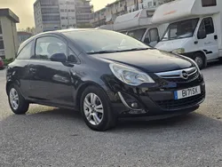 Preto Usado 2012 Opel Corsa Citadino | € 5.900 (Preço justo)
