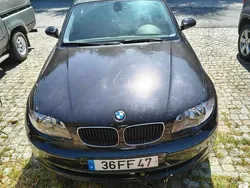 Preto Usado 2008 BMW 120 Citadino | € 9.500 (Caro)