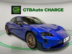 Azul Usado 2024 Porsche Taycan Turbo GT Sedan | € 209.000