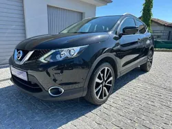 Preto Usado 2017 Nissan Qashqai Tekna SUV | € 16.750 (Preço justo)