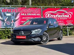 Preto Usado 2015 Mercedes A180 | € 11.950 (Bom preço)
