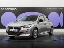 Cinza Usado 2023 Peugeot 208 Active Citadino | € 16.490 (Preço justo)