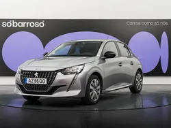 Cinza Usado 2023 Peugeot 208 Active Citadino | € 16.490 (Preço justo)