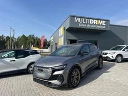 Cinza Usado 2022 Audi Q4 e-tron Ambiente SUV | € 37.990 (Bom preço)