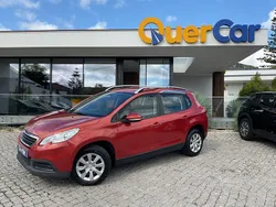 Vermelho Usado 2014 Peugeot 2008 Allure SUV | € 10.900 (Bom preço)