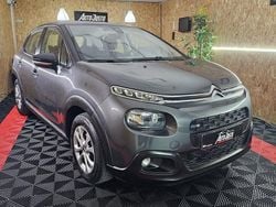 Cinza Usado 2017 Citroën C3 Feel Citadino | € 9.450 (Preço justo)
