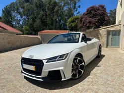 Branco Usado 2018 Audi TT Roadster Cabrios | € 59.500