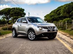 Cinza Usado 2015 Nissan Juke Tekna SUV | € 12.500 (Preço justo)