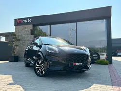 Preto Usado 2023 Ford Puma ST-Line | € 21.500 (Preço justo)