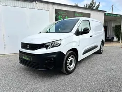 Branco Usado 2022 Peugeot Partner Monovolume | € 15.900 (Preço justo)
