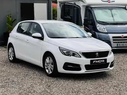 Branco Usado 2019 Peugeot 308 Citadino | € 11.990 (Bom preço)