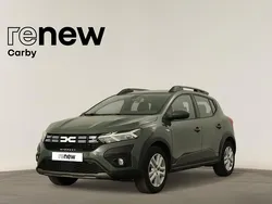 Verde Usado 2024 Dacia Sandero Expression Citadino | € 17.490 (Preço justo)