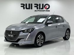 Cinza Usado 2022 Peugeot 208 Allure Citadino | € 15.900 (Preço justo)