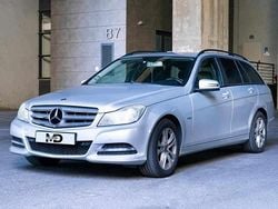 Cinzento Usado 2014 Mercedes C220 Carrinha | € 12.000
