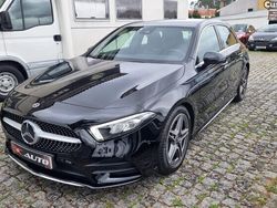 Preto Usado 2021 Mercedes A180 AMG line Citadino | € 27.500 (Preço justo)
