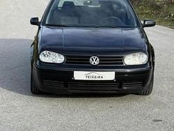 Preto Usado 2001 VW Golf IV | € 6.900 (Preço elevado)