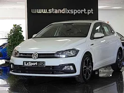 Branco Usado 2018 VW Polo | € 13.990 (Bom preço)