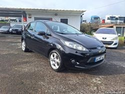 Preto Usado 2009 Ford Fiesta Trend Citadino | € 4.990 (Preço justo)