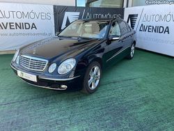 Preto Usado 2006 Mercedes E320 Elegance Sedan | € 11.000