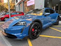 Azul Usado 2021 Porsche Taycan 4S Sedan | € 74.900 (Bom preço)
