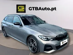 Cinza Usado 2022 BMW 330 M Sport Carrinha | € 37.499
