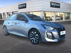 Cinza Usado 2025 Peugeot 208 Style Citadino | € 18.750 (Preço justo)