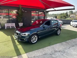 Azul Usado 2013 BMW 118 Citadino | € 11.450 (Bom preço)