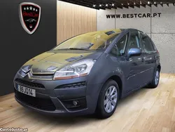 Cinza Usado 2010 Citroën C4 Picasso Monovolume | € 7.950 (Caro)