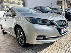 Cinza Usado 2021 Nissan Leaf Tekna Citadino | € 18.950 (Super Preço)