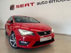 Vermelho Usado 2015 Seat Leon FR | € 17.490 (Preço justo)