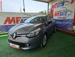 Cinza Usado 2016 Renault Clio GrandTour Carrinha | € 10.250 (Preço justo)