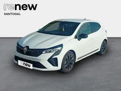 Branco Usado 2024 Renault Clio V Techno Sedan | € 19.990 (Preço justo)