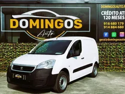 Branco Usado 2018 Peugeot Partner Monovolume | € 13.500 (Preço justo)