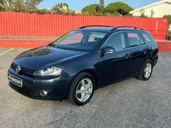Azul Usado 2010 VW Golf VI Carrinha | € 10.500 (Preço elevado)