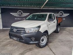 Branco Usado 2018 Toyota HiLux Pickup | € 23.500 (Super Preço)