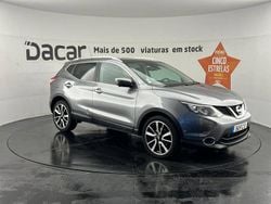 Cinza Usado 2014 Nissan Qashqai SUV | € 10.250 (Bom preço)