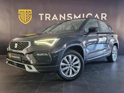 Preto Usado 2020 Seat Ateca SUV | € 17.550 (Preço justo)