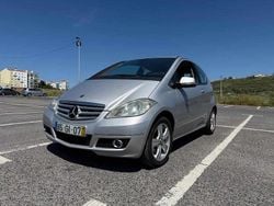 Cinzento Usado 2008 Mercedes A150 Citadino | € 5.500 (Preço justo)