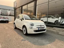 Branco Usado 2019 Fiat 500C Cabrios | € 14.450 (Preço justo)