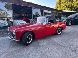 Vermelho Usado 1962 Austin Healey Sprite Cabrios | € 14.900